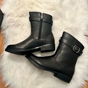 VTG Harley Davidson Boots / Valeria Black D85274 Women’s Size 9.5